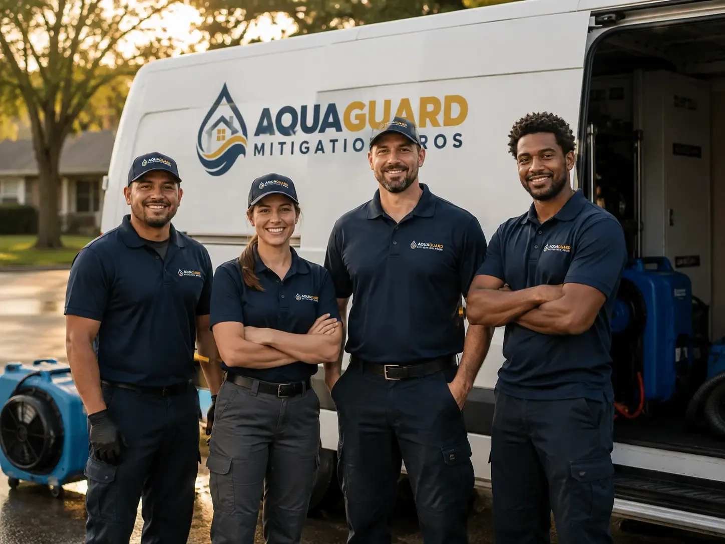 Water Damage Mitigation company in Utica, MS