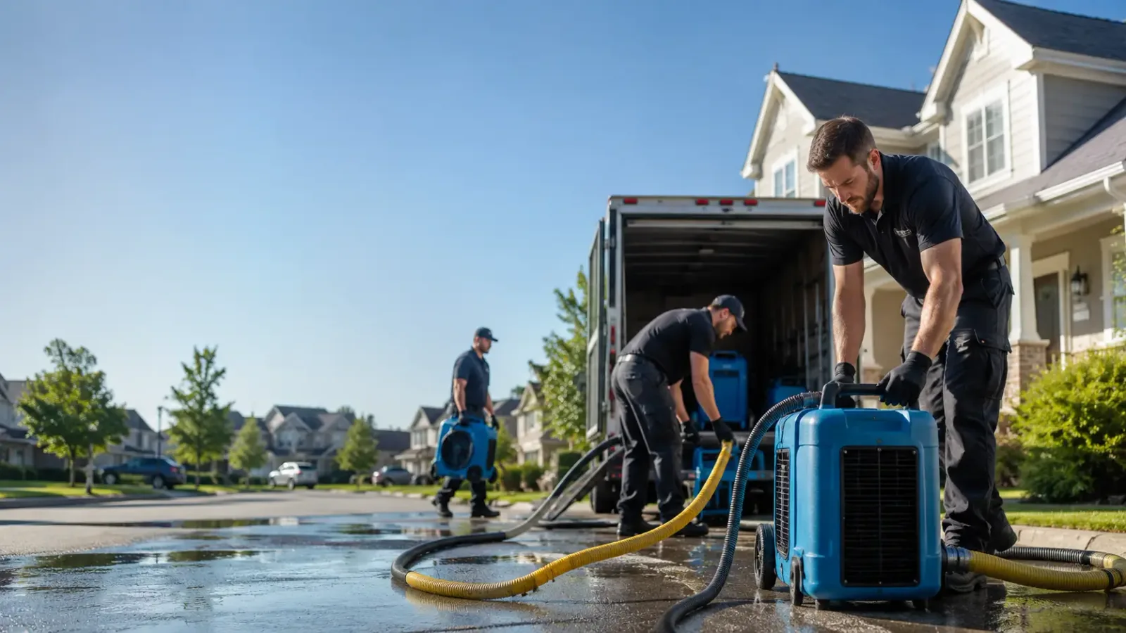 Water Damage Mitigation in Utica, MS